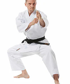 Karateanzug Aikido Tokaido BUJIN SHIRO Jutsu - 14 oz kokustu-dachi-atbs