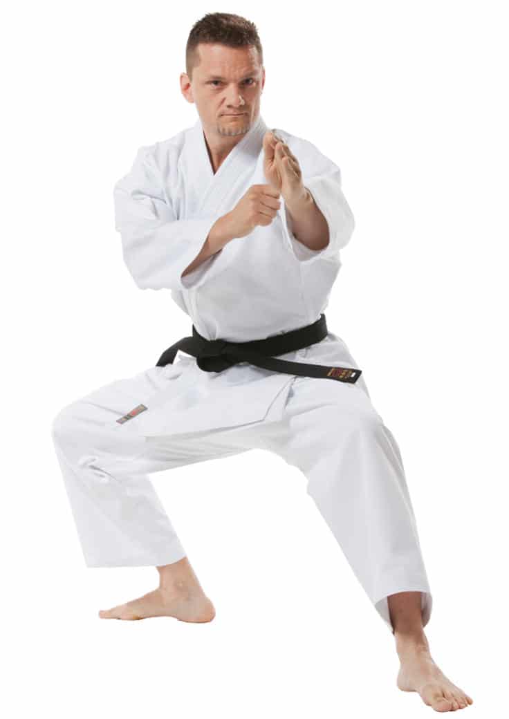 Karateanzug Tokaido BUJIN SHIRO Jutsu - 14 oz 3 Karateanzug Aikido Tokaido BUJIN SHIRO Jutsu - 14 oz kokustu-dachi-atbs