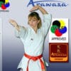 Arawaza Karateanzug AMBER Evolution für Kata - WKF Approved - GOLD EDITION - Größe 175