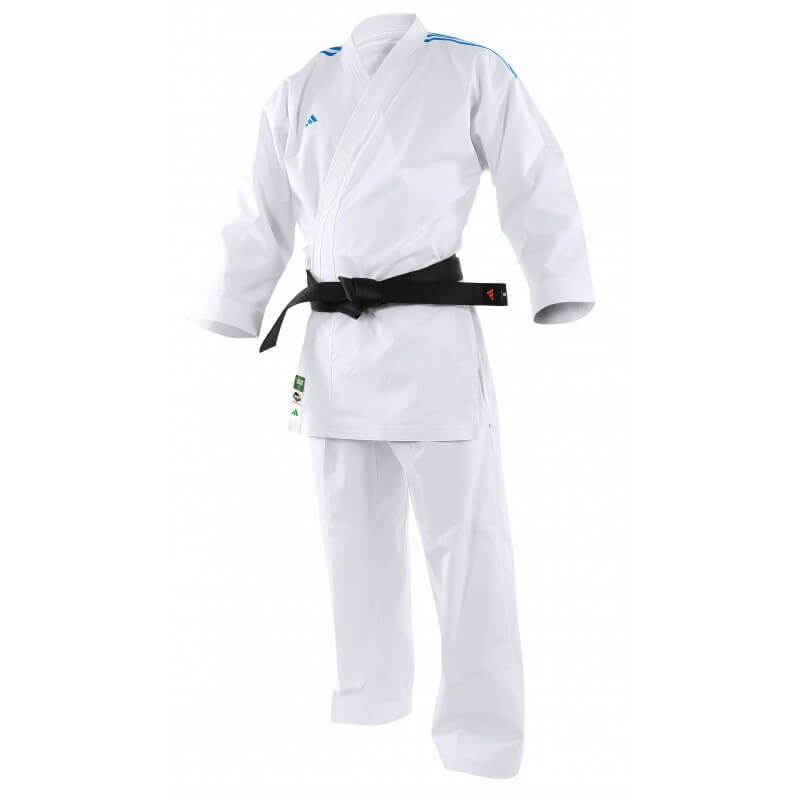 Karateanzug Kumite Adilight Adidas k191 PrimeGreen 4 Farbiger Karateanzug PrimeGreen Adidas