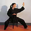 Karateanzug Kamikaze BASIC BLACK