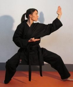 Karateanzug Kamikaze BASIC BLACK