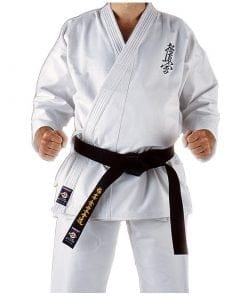 Kimono Kamikaze KYOKUSHINKAI Bestickt karategi