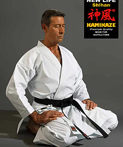 Karateanzug Kamikaze New Life Shihan - Premium Quality-seiza