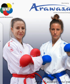 Karateanzug Arawaza Onyx Zero Gravity - Premiere League - WKF