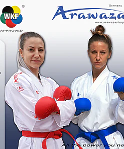Karateanzug Arawaza Onyx Zero Gravity - Premiere League - WKF