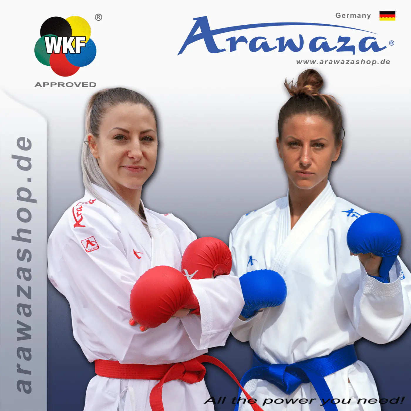Karateanzug Arawaza Onyx Zero Gravity - Premiere League - WKF