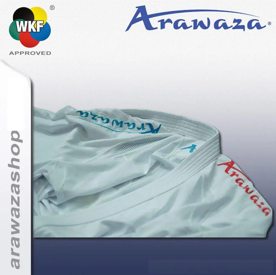 Karateanzug Arawaza Rev-X Reversible Premier League WKF 3 kimono-karateanzug-arawaza-rev-x-reversible-premier-league-wkf