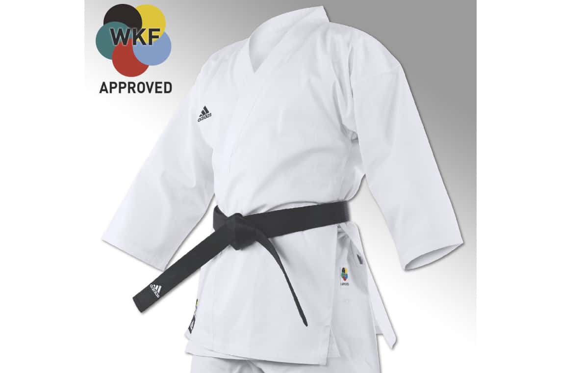 Karateanzug Club K220C WKF - Adidas 3 Karateanzug Club K220C WKF - Adidas