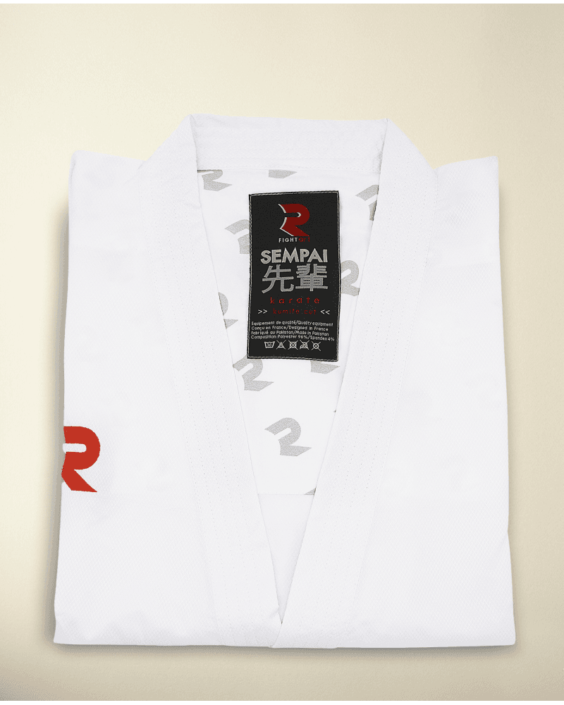 Keikogi Karateanzug - Fight-Art (Copie) 6 kimono-karate-competition-kumite-modele-sempai-wkf-veste