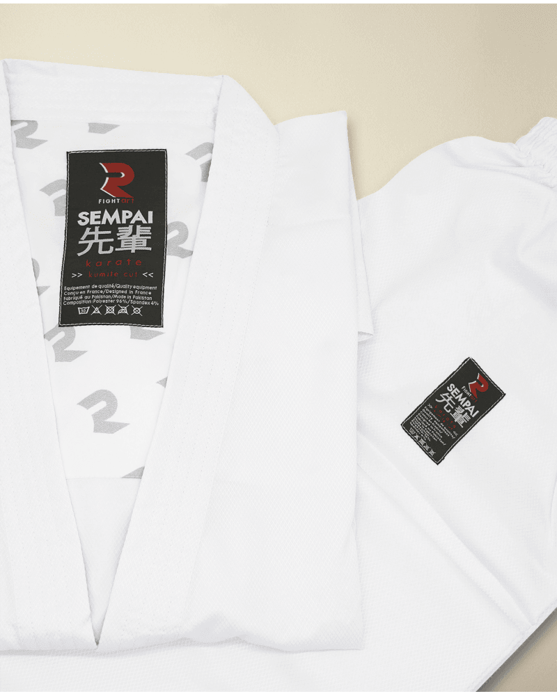 Keikogi Karateanzug - Fight-Art (Copie) 5 kimono-karate-competition-kumite-modele-sempai-wkf
