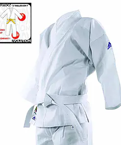 Karateanzug Evolutiv K200E WKF - Adidas