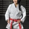 Kamikaze-Karategi PREMIER-KATA 12 kimono karate gi 1er kata kamikaze andrea sourire scaled