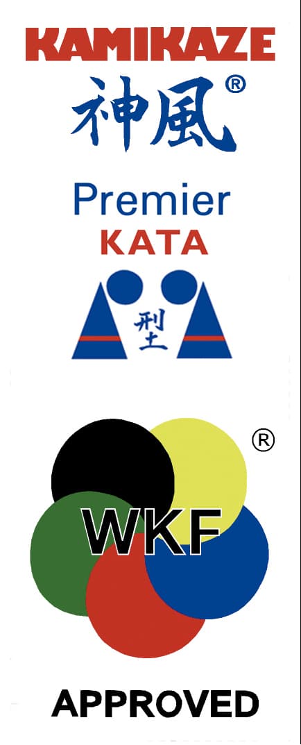 Kamikaze-Karategi PREMIER-KATA 6 kimono-karate-gi-1er-kata-kamikaze-etikette
