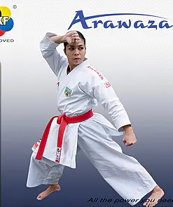 kimono-karate-gi-arawaza-black-diamond-women's-cup-kamae