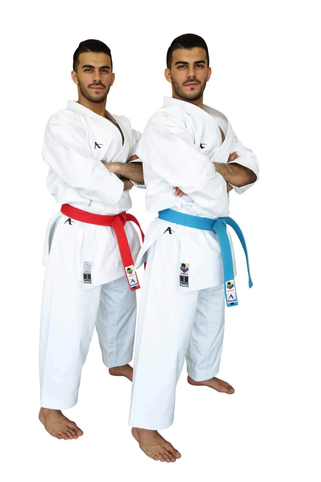 Karateanzug Arawaza Black Diamond - WKF – Bild 9