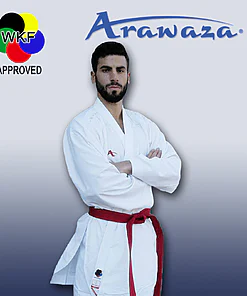 Karateanzug Arawaza Onyx Zero Gravity WKF karategi