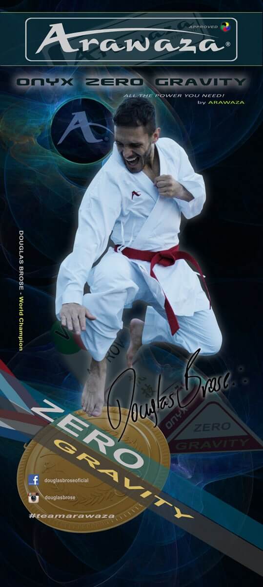 Karateanzug Arawaza Onyx Zero Gravity - WKF 4 kimono-karate-gi-arawaza-onix-zero-gravity-douglas-brosse