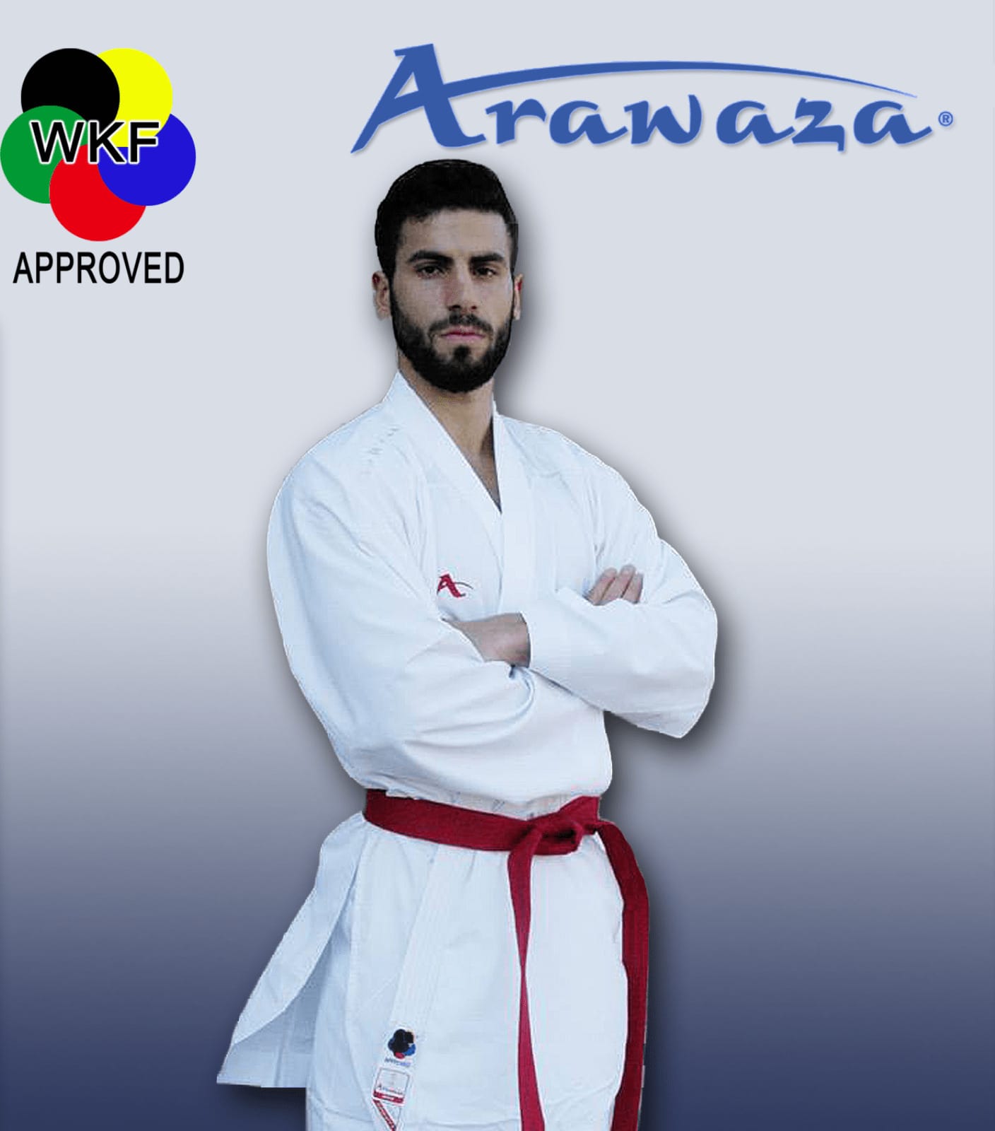 Karateanzug Arawaza Onyx Zero Gravity - WKF 3 Karateanzug Arawaza Onyx Zero Gravity WKF karategi
