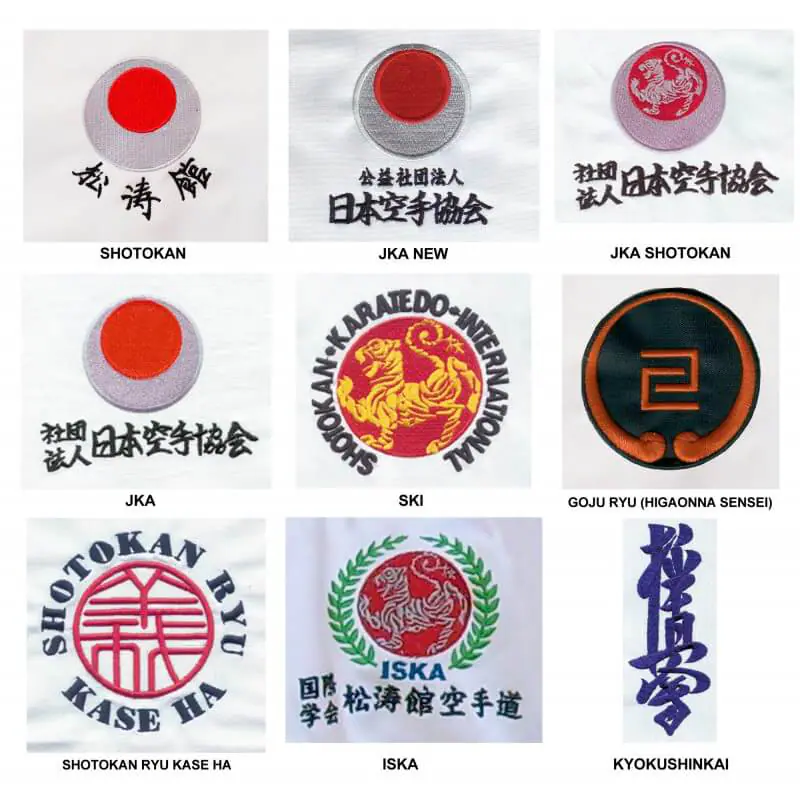 Karateanzug Shureido New Wave 3 15 kimono-karate-gi-broderies-style-karate