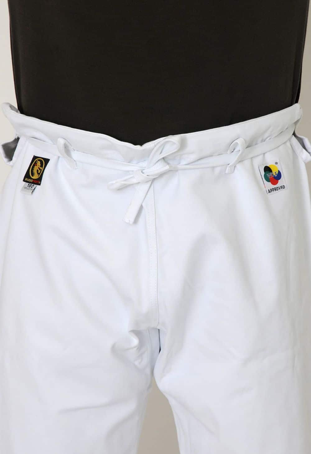 Kimono Karateanzug BUDO-FIGHT Monarch - WKF - Kata 5 kimono-karate-gi-budofight-monarque-kata-hose-hohe-größe