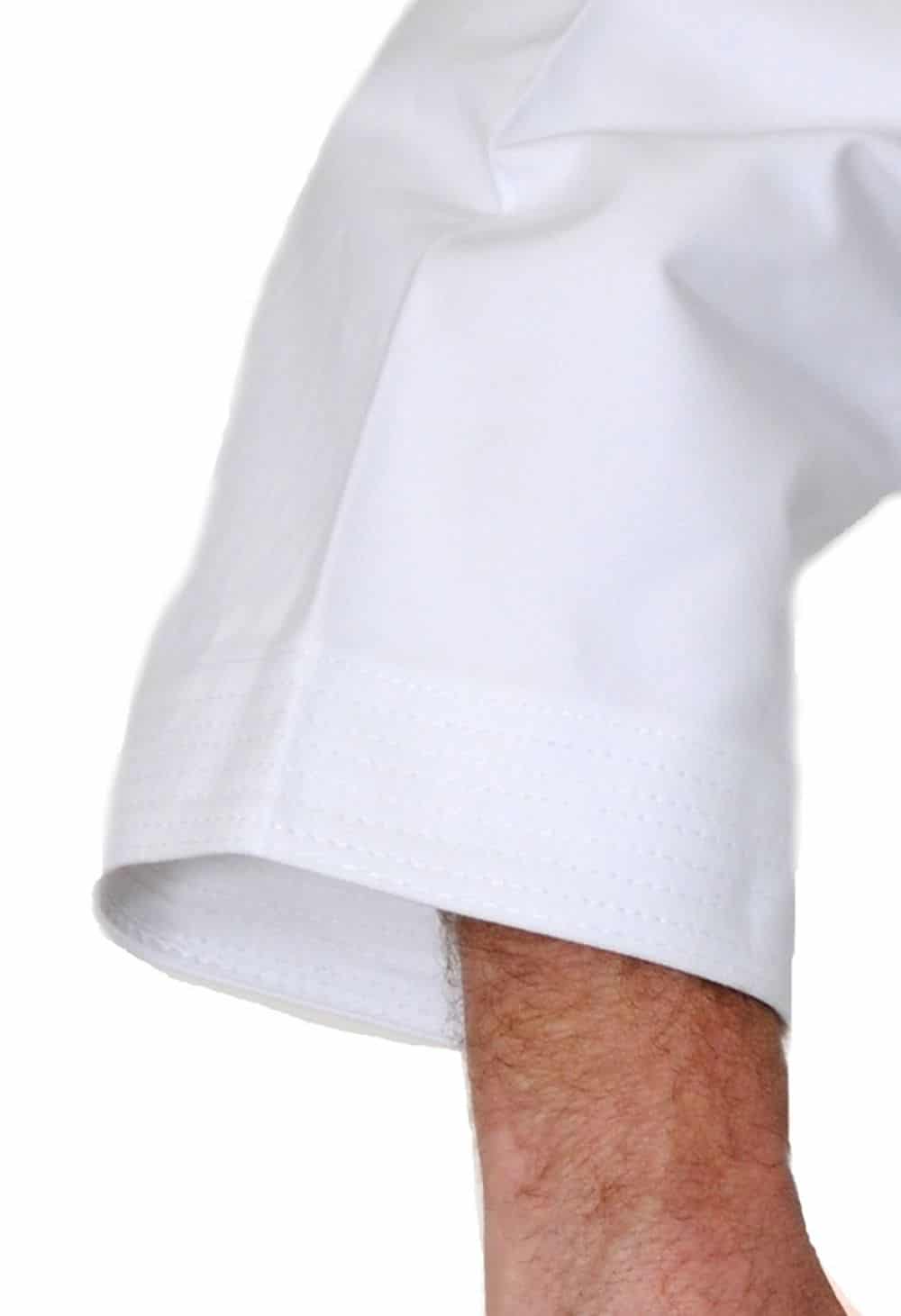 Kimono Karateanzug BUDO-FIGHT Monarch - WKF - Kata 9 kimono-karateanzug-gi-budofight-monarque-kata-wkf-Ärmelnaht