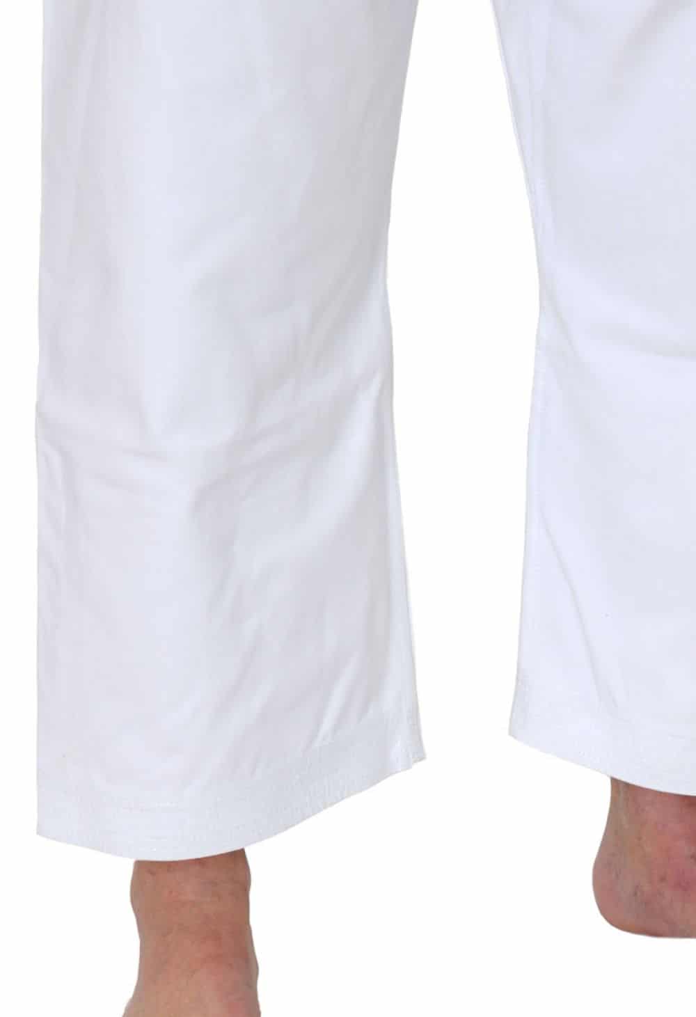 Kimono Karateanzug BUDO-FIGHT Monarch - WKF - Kata 10 kimono-karateanzug-gi-budofight-monarque-kata-wkf-nähte-hose