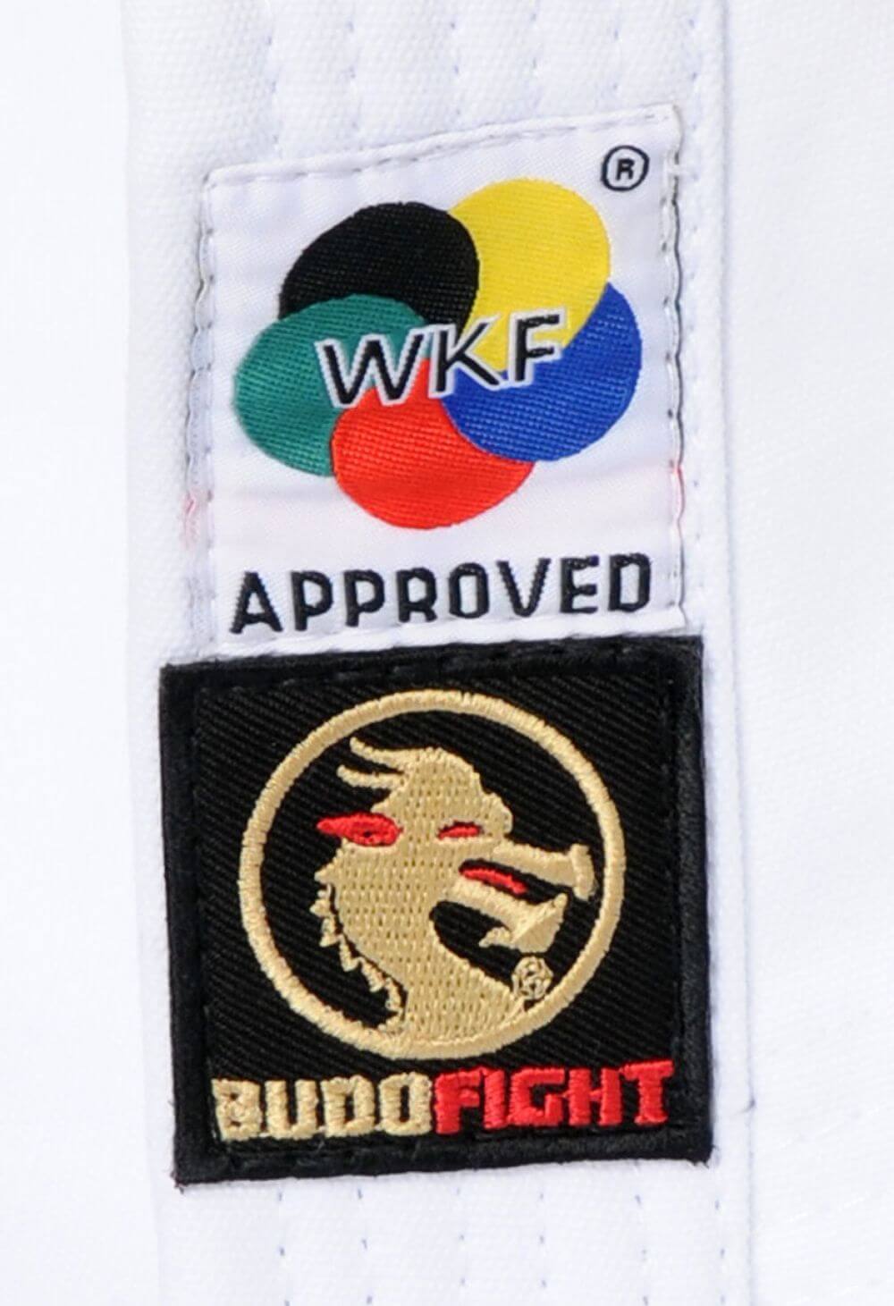 Kimono Karateanzug BUDO-FIGHT Monarch - WKF - Kata 11 kimono-karate-gi-budofight-monarque-kata-wkf-etiquette