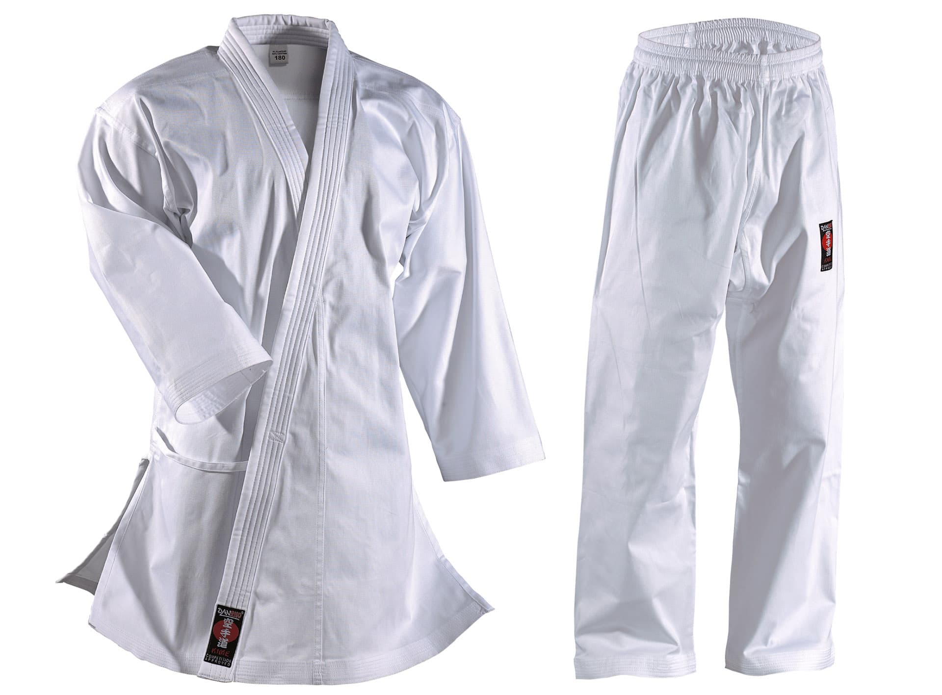 Karateanzug KIME - Danrho 3 kimono-karate-gi-danrho-kime