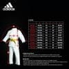 kimono-karateanzug-gi-evolutif-adidas-k200e-größen