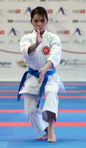 Karate-Gi Hirota TAKUMI for KATA - nach Maß 7 kimono-karate-gi-hirota-takumi-for-kata-dogi-wkf-grace-lau-neko-ashi