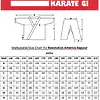 kimono-karate-gi-kaiten-größen