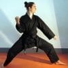 kimono-karate-gi-kamikaze-basic-black-noir-kobudo-kokustu-dachi-gedan-barai-chudan-uchi-uke