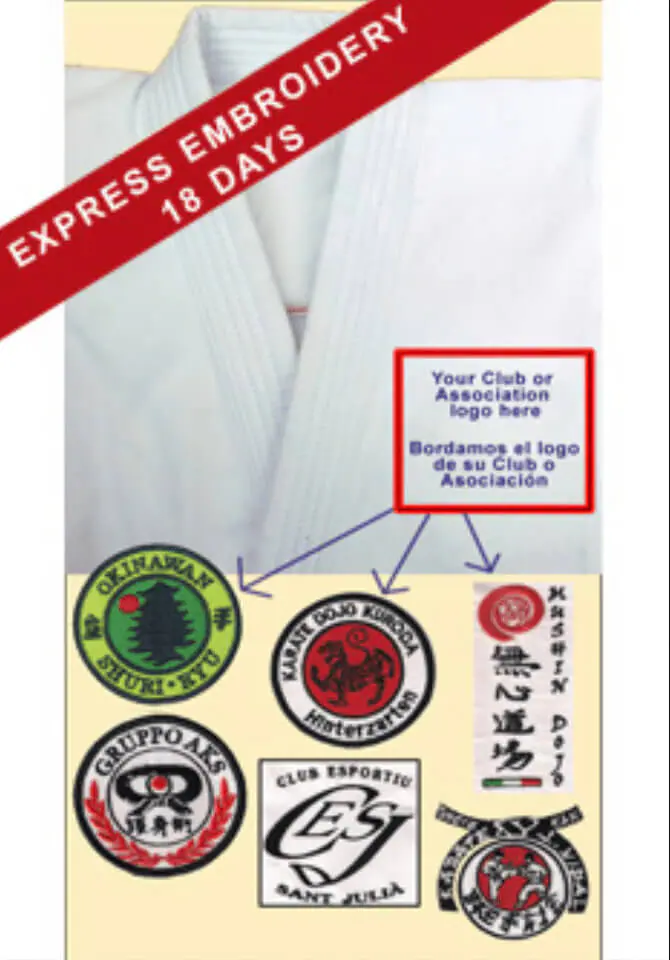 Karateanzug Shureido New Wave 3 17 kimono-karate-gi-kamikaze-broderie-logo