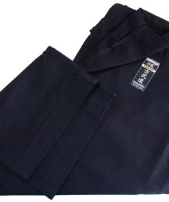 Karate-Gi Hose Kamikaze KOBUDO Schwarz