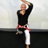 kimono-karate-gi-kobudo-schwarz-kamikaze-zenkutsu-dachi-sai