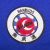 Offizieller Karateanzug Nanbudo von Fuji Mae 17 kimono-karate-gi-nanbudo-official-fujimae-veste-blue-logo