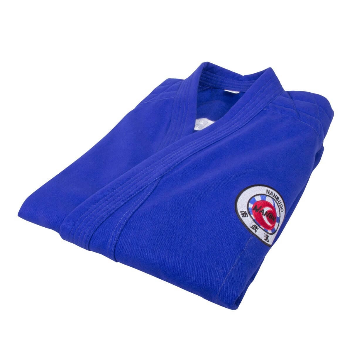 Offizieller Karateanzug Nanbudo von Fuji Mae 4 kimono-karate-gi-nanbudo-official-fujimae-veste-bleue