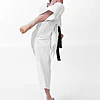 Karateanzug Seishin International Frau - WKF 16 kimono-karateanzug-gi-seishin-international-wkf-frau-im-beinbereich