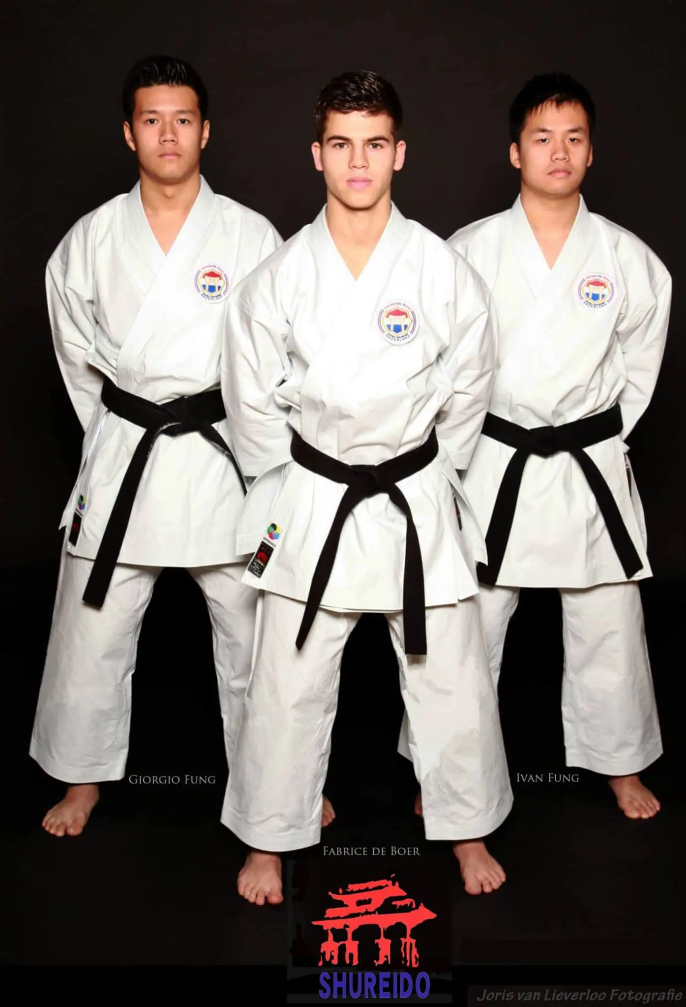 Karateanzug Shureido New Wave 3 4 kimono-karateanzug-gi-shureido-new-wave-3-equipe-wkf-approved