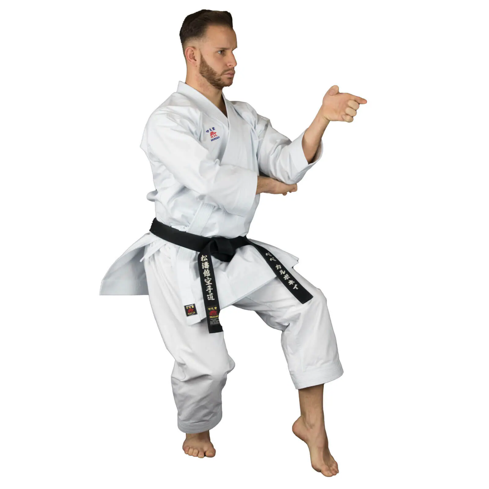 Karateanzug Shureido New Wave 3 19 kimono-karateanzug-gi-shureido-new-wave-3-wkf-kamae-neko-ashi-dashi