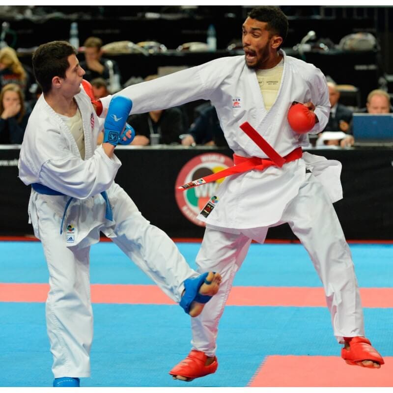 Karateanzug Shureido Waza - WKF APPROVED 5 kimono-karateanzug-gi-shureido-waza-wkf-approved-kumite-tsuki
