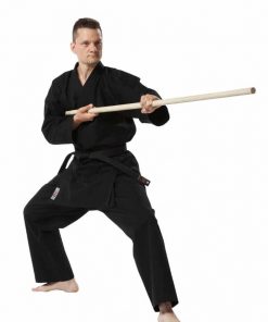 Tokaido Karateanzug BUJIN KURO Schwarz 190 cm-kobudo-atbk karategi