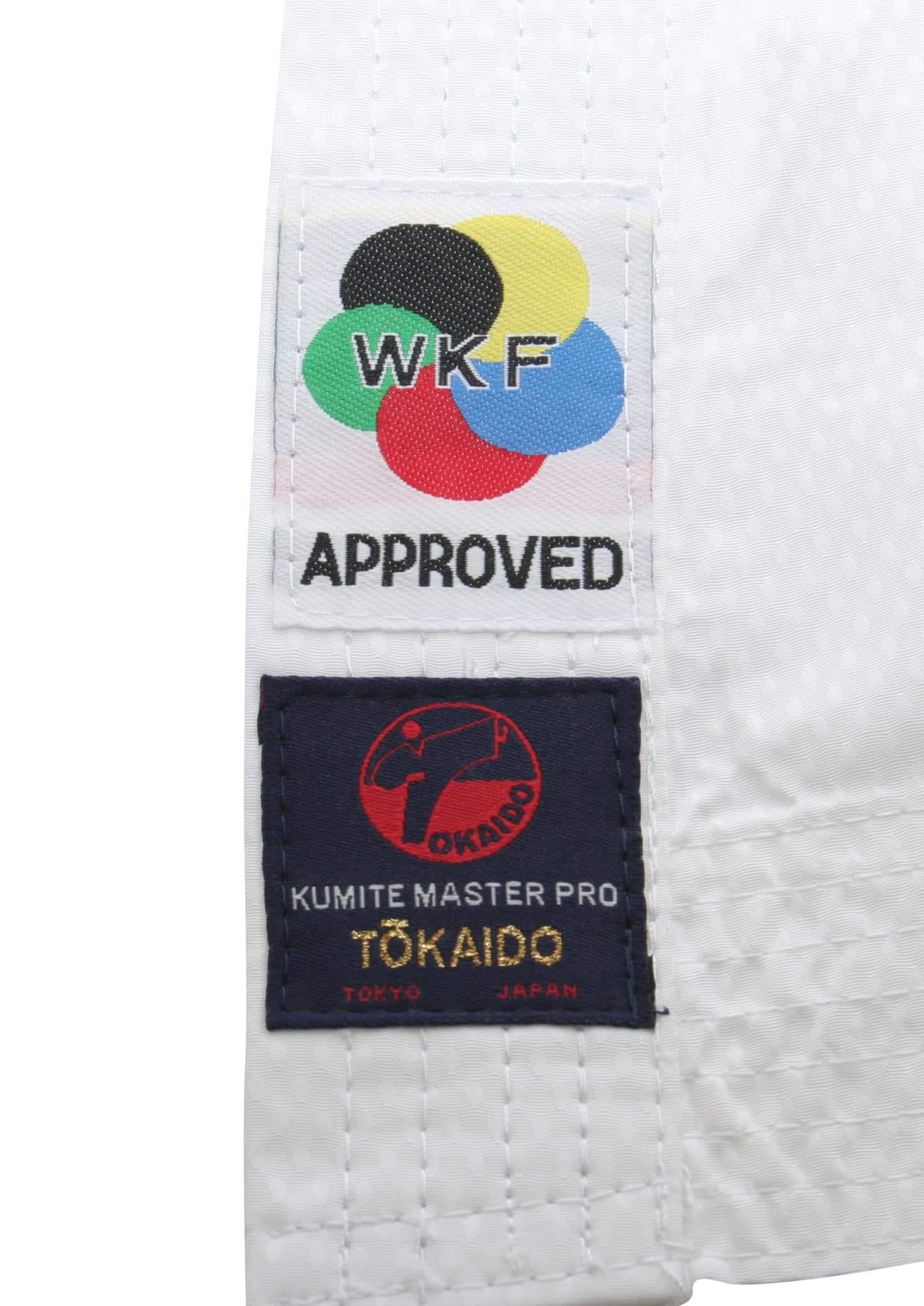 Karateanzug Tokaido Kumite Master Pro - WKF 4 kimono-karateanzug-gi-tokaido-kumite-master-pro-wkf-etiquette