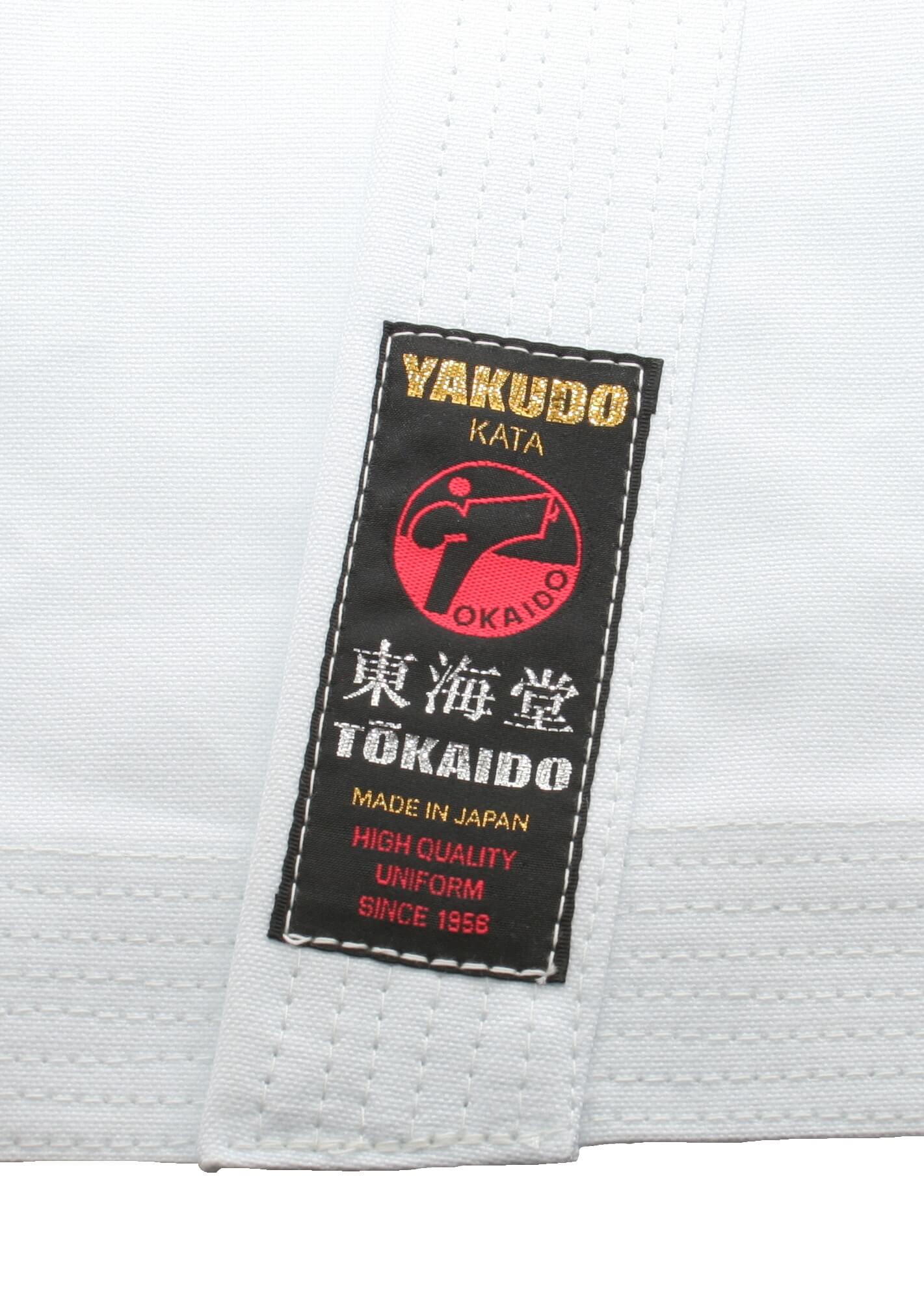 Tokaido Karateanzug TSA YAKUDO - Kata - Hergestellt in Japan 4 kimono-karate-gi-tokaido-tsa-yakudo-kata-aty-etiquette