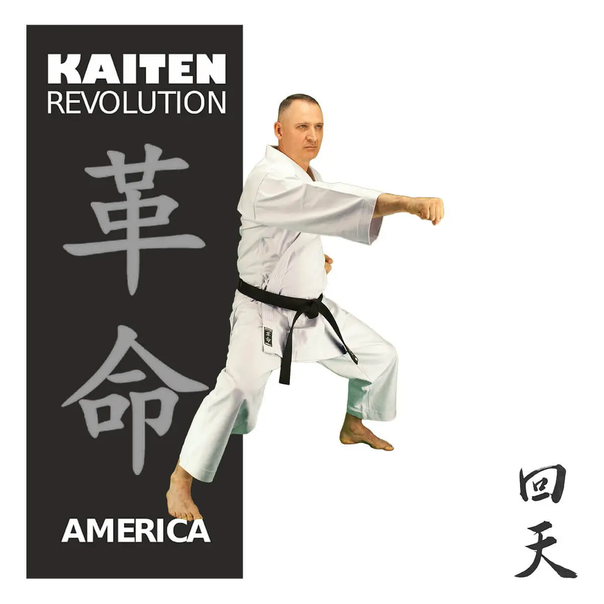 Karateanzug Kaiten REVOLUTION America Regular