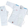 Karateanzug Kamikaze New Life Excellence Rot oder Blau 11 kimono-karate-kamikaze-new-life-excellence-blau