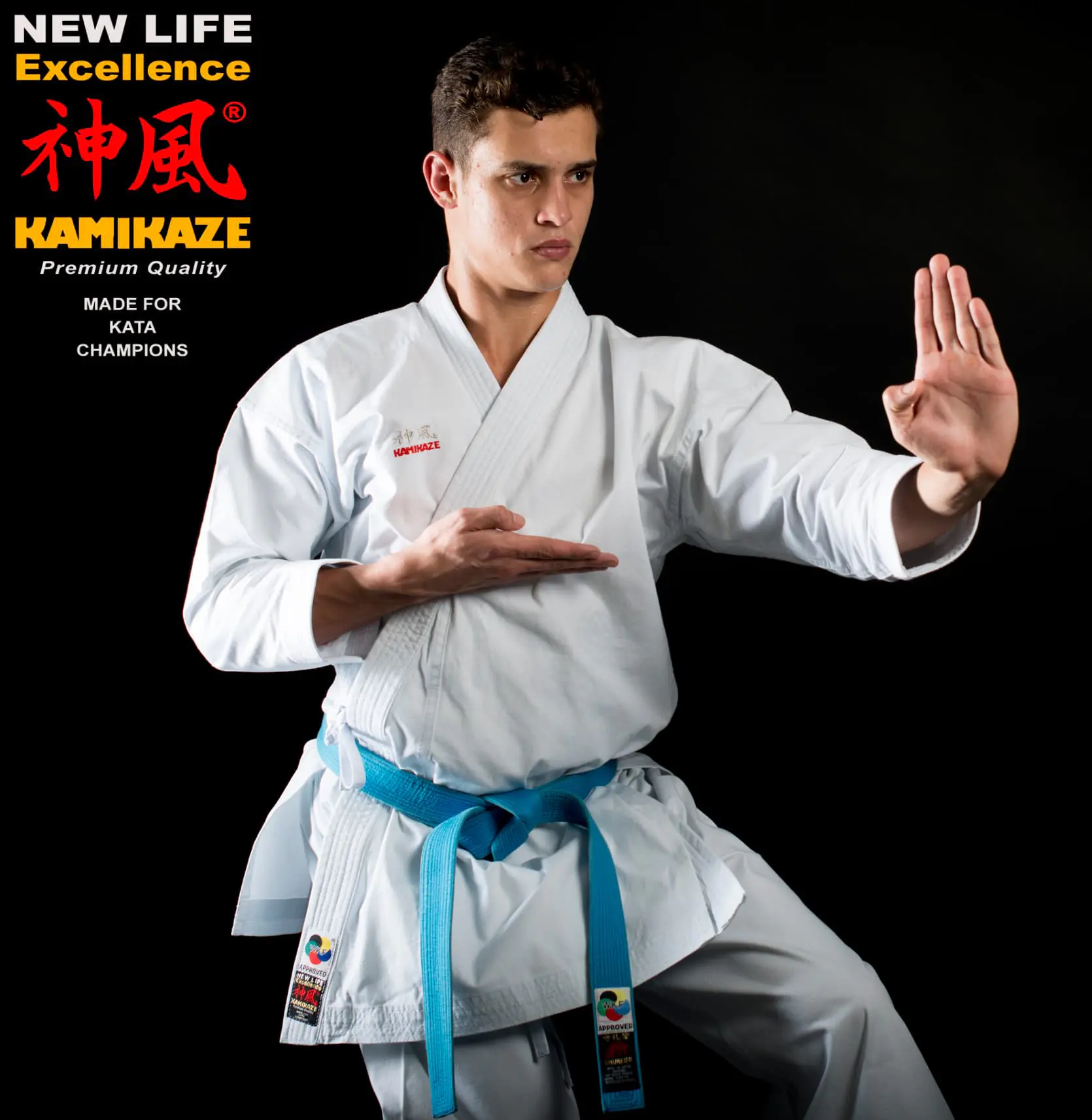 kimono karateanzug kamikaze new life excellence karategi