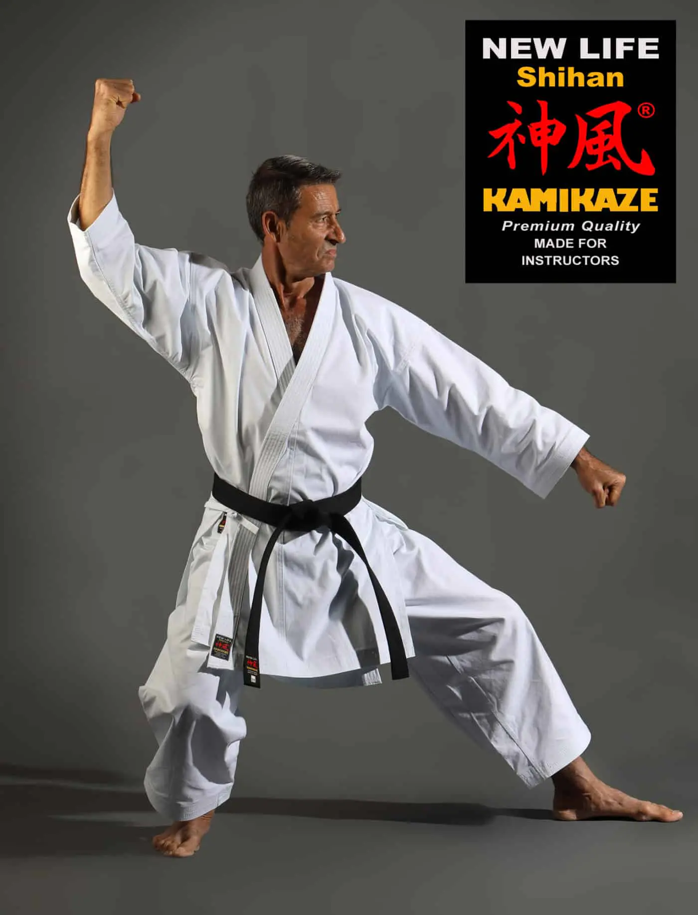 Karateanzug Kamikaze New Life Shihan - Premium Quality 5 kimono-karateanzug-kamikaze-new-life-shihan-mangi-uke