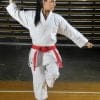 Kimono Karate Kamikaze ERSTE KATA-gangaku-kamae